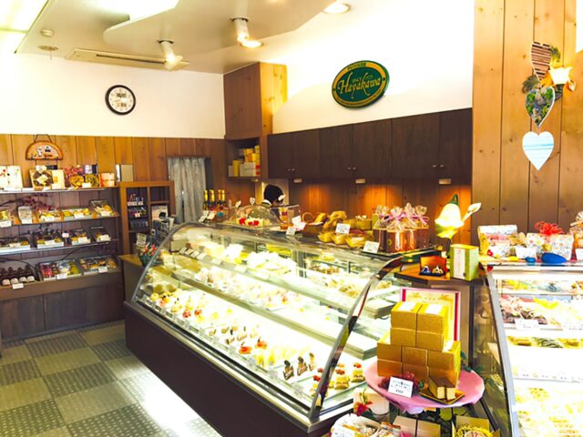 はやかわべーかりーの店舗写真1