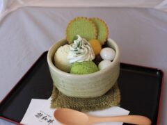 抹茶パフェ